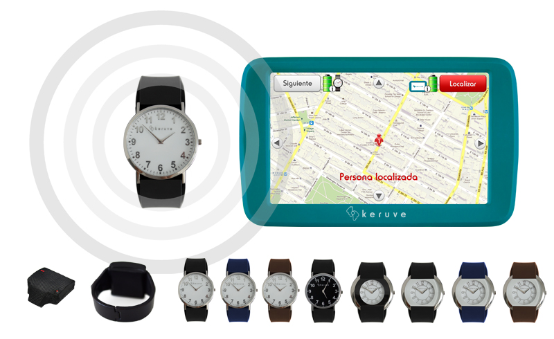 Nuevo Reloj - Localizador para personas mayores 