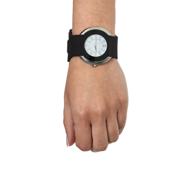 Reloj GPS mujer keruve correa y esfera negra